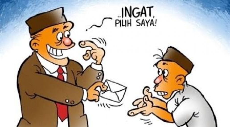 Pemilu Indonesia Terganggu oleh Urusan Bisnis yang Diwarnai Politik.