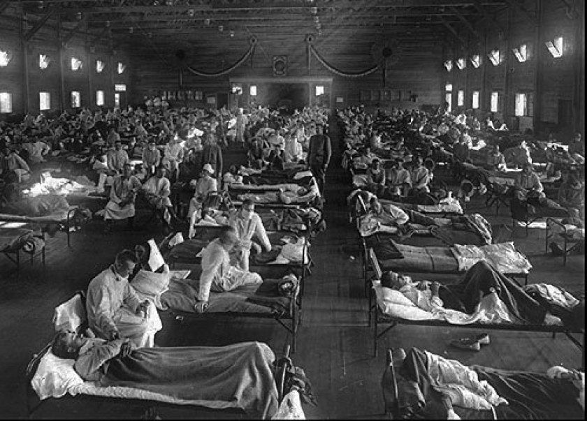 CoronaVirus: Belajar dari Flu Spanyol 1918