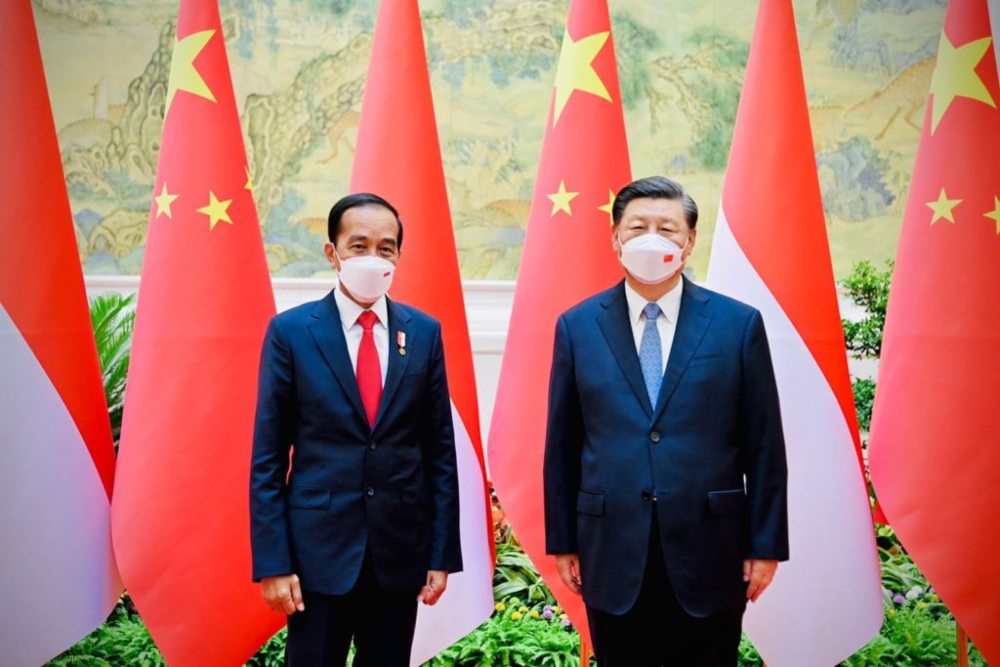 Perkembangan Terkini Hubungan Kerjasama  Indonesia-China